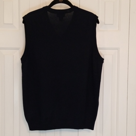 Brooks Brothers 346 Extra Fine Merino Vest - Picture 2 of 7